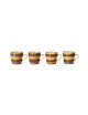 70's Ceramics Cappuccino Mok | cliffs