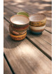 70's Ceramics Noodle Kommen (set van 4) | seabreeze