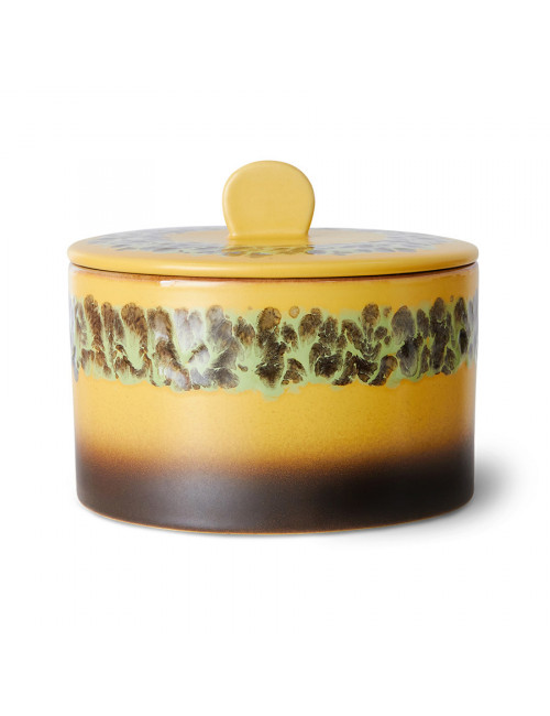 70's Ceramics Cookie Jar | kelp