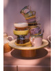 70's Ceramics Tapas Kom op Voet | creek/large