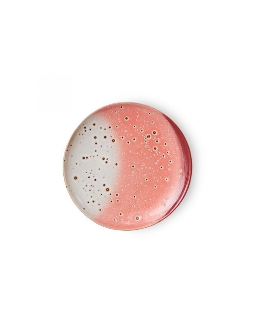 70's Ceramics Dessertbord 17,5cm | lychee
