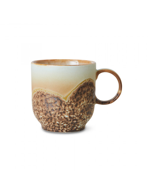 70s Ceramics Café Koffiemok | shell