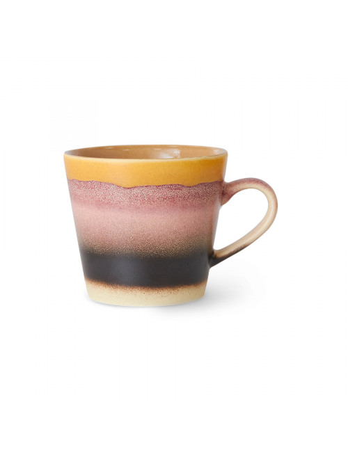 70's Ceramics Cappuccino Mok | sunset