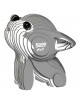 3D Dier | wolf