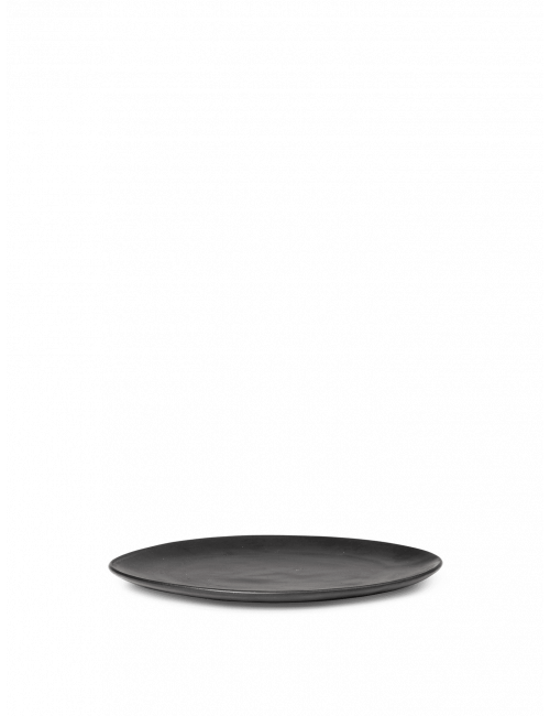 Plat Bord Flow Medium | zwart