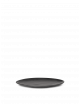 Plat Bord Flow Medium | zwart