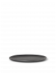 Plat Bord Flow Large| zwart