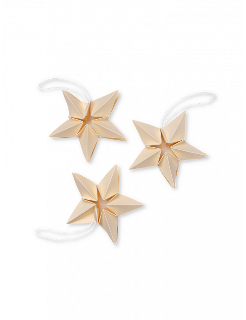 Amanda Papieren Ster (set van 3) | off-white