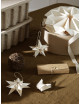 Amanda Papieren Ster (set van 3) | off-white