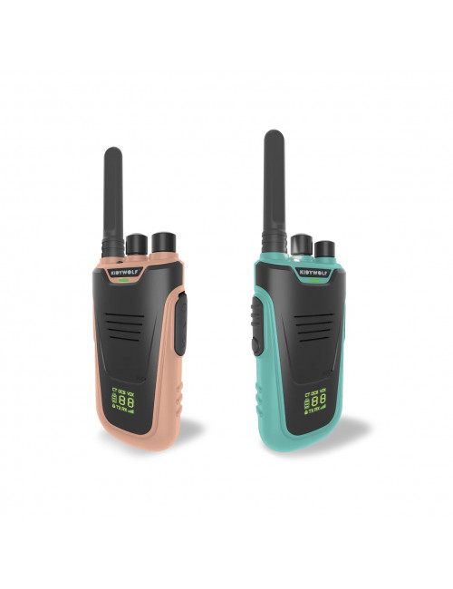 Kidytalk Walkietalkies | nude/green