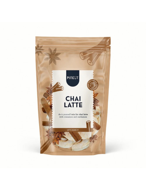 Pineut Pouchbag | chai latte