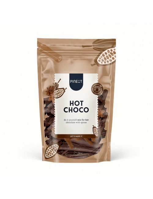 Pineut Pouchbag | hot chocolate