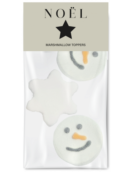 Kerst Marshmallow Toppers