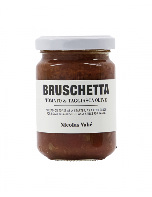 Bruschetta | tomaat & taggiasche olijf 135g