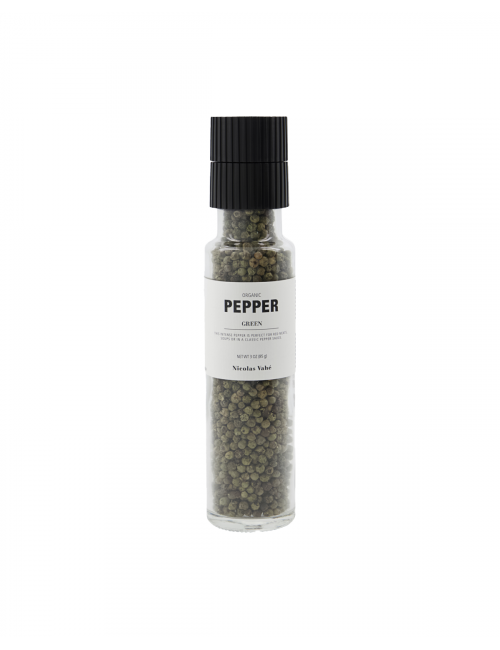 Pepermolen | groene peper 140 g