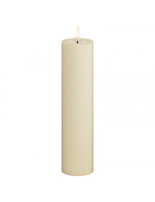 Stompkaars LED 5 x 20 cm | cream