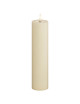 Stompkaars LED 5 x 20 cm | cream