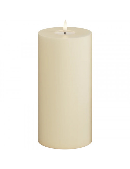 Stompkaars LED 10 x 20 cm | cream