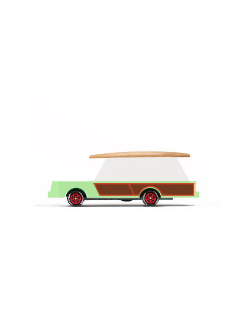 Candycar | surf wagon