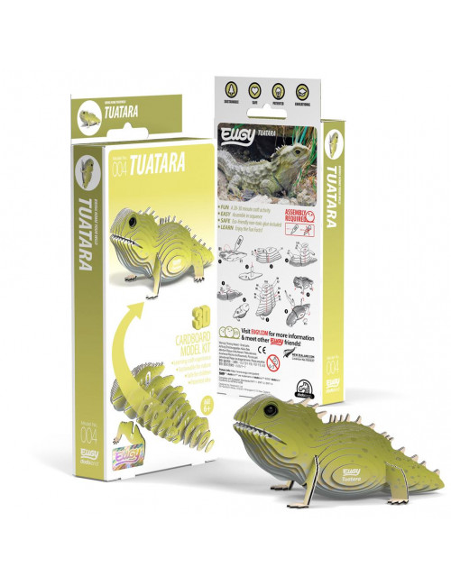 3D Dier | tuatara