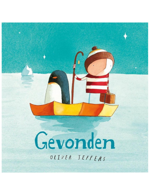 Kinderboek Gevonden