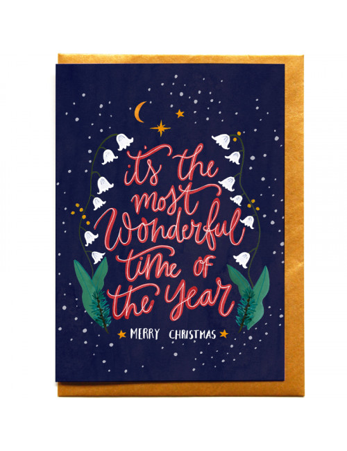 Wenskaart | merry christmas