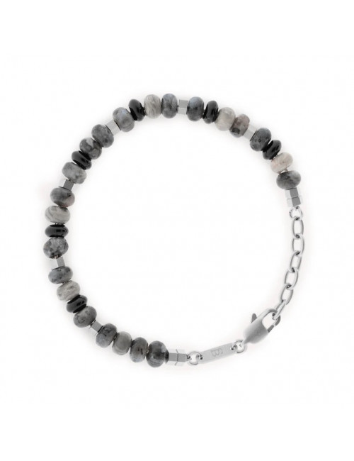 Stones Bracelet Cyrus | graphite