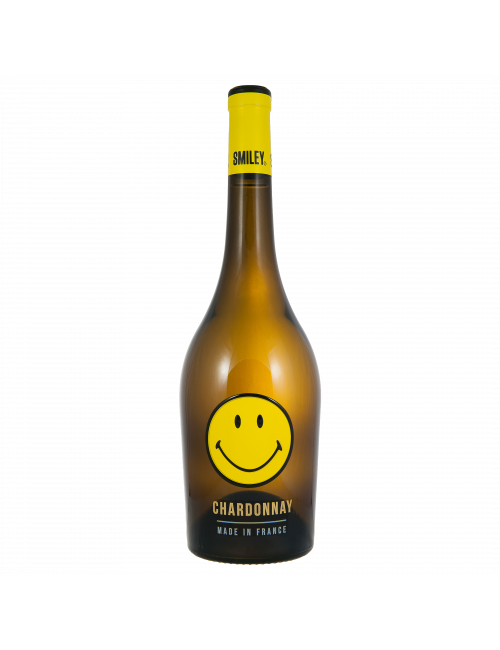 Smiley Wines Chardonnay 75cl