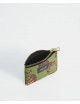 Portemonnee | olive/leopard