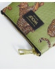 Portemonnee | olive/leopard