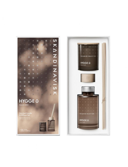 Geurkaars & Diffuser Gift Set | hygge