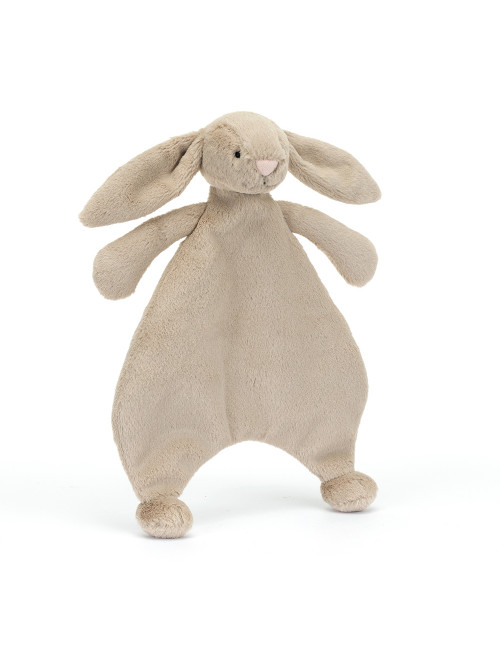 Knuffeldoekje Bashful Bunny | beige