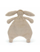 Knuffeldoekje Bashful Bunny | beige