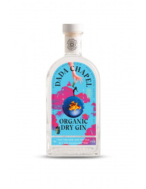 Dada Chapel 47.4% Organic Dry Gin | 0.7L