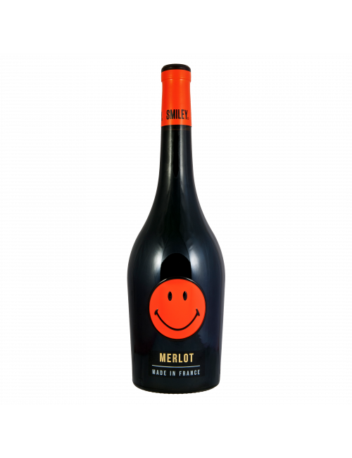 Smiley Wines Merlot 75cl