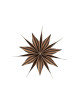 Toppu Kerstster Small | bruin/zwart