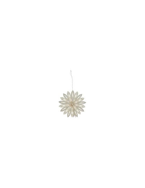 Zen Papieren Ornament No 2 | offwhite