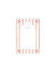 Blocnote | pink stripes
