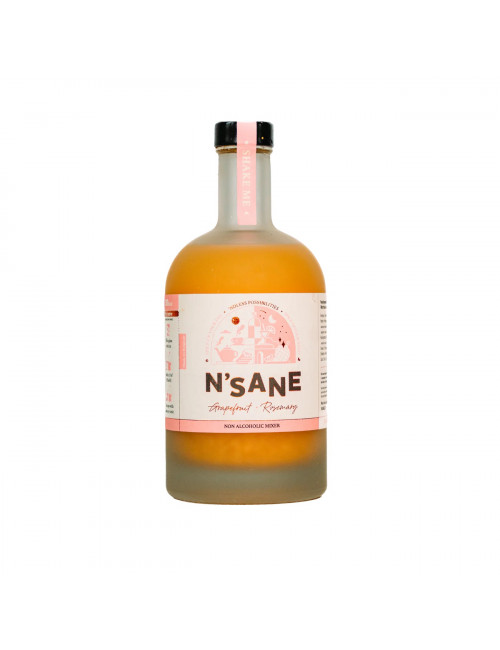 N'Sane 700ml | pompelmoes/rozemarijn