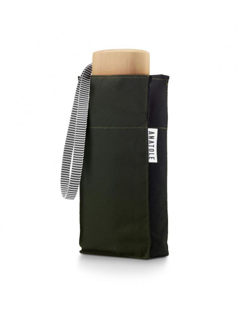 Compacte Paraplu Two Tone Alma | khaki/zwart