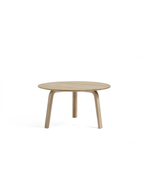Salontafel Bella 60cm | watergedragen gelakt eik