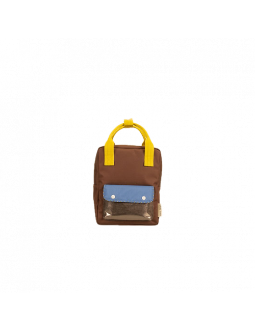 Rugzakje Better Together | envelope/bronze brown