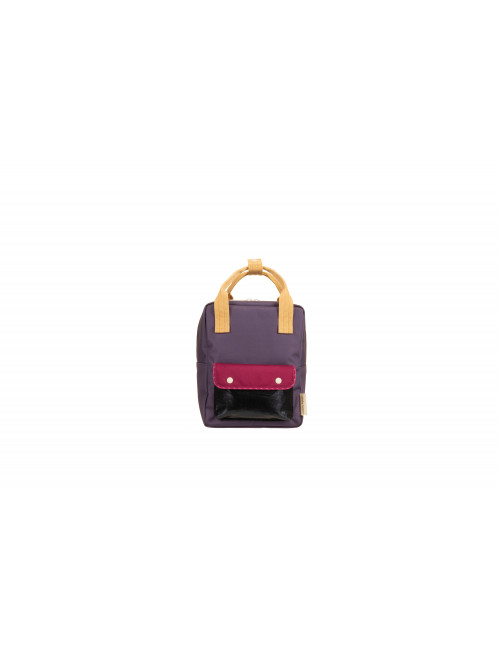 Rugzakje Better Together | envelope/pennant pruple