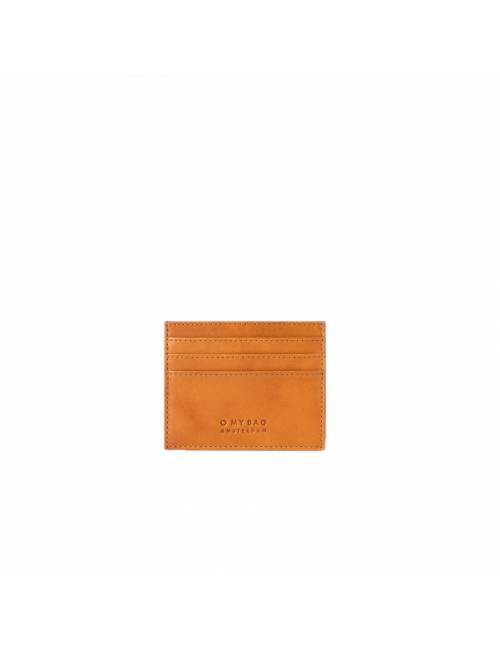 Mark Cardcase Maxi | cognac classic leder