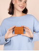 Mark Cardcase Maxi | cognac classic leder