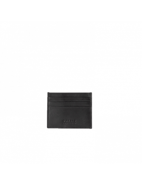 Mark Cardcase Maxi | zwart classic leder