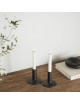 Kaars LED H15 cm (set van 2) | wit