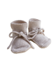 Slofjes Baby Booties | cream