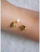 Druppel Oorbellen Goud | small
