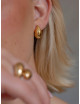 Druppel Oorbellen Goud | small